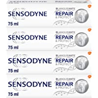 Los mejores  - Sensodyne Repair &amp- Protect Blanqueante - Pasta de Dientes con Flúor y Novamin que Alivia la Sensibilidad Dental y Ayuda…